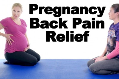 5 Best Pregnancy lower back pain relief exercises