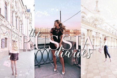 My Week in Russia - Travel Diaries