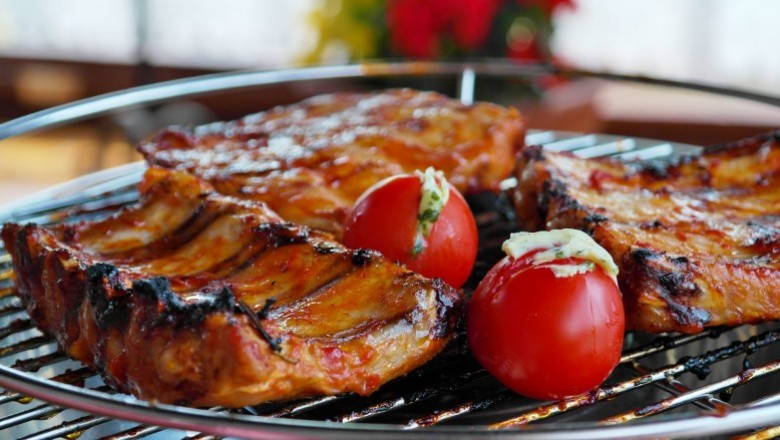 Cooking Pork Ribs 