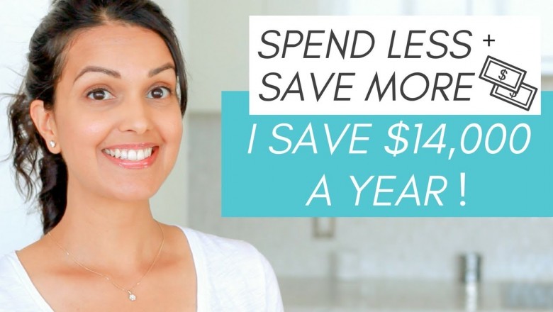 Money Saving Tips - How I saved $14,000 a year