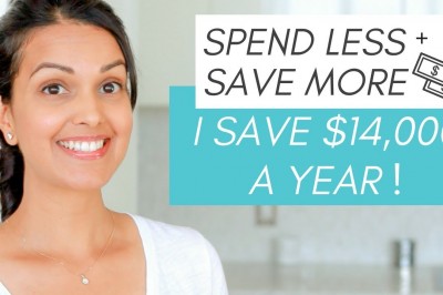 Money Saving Tips - How I saved $14,000 a year