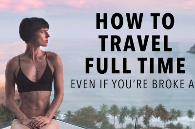 How to afford a life of non-stop Travel