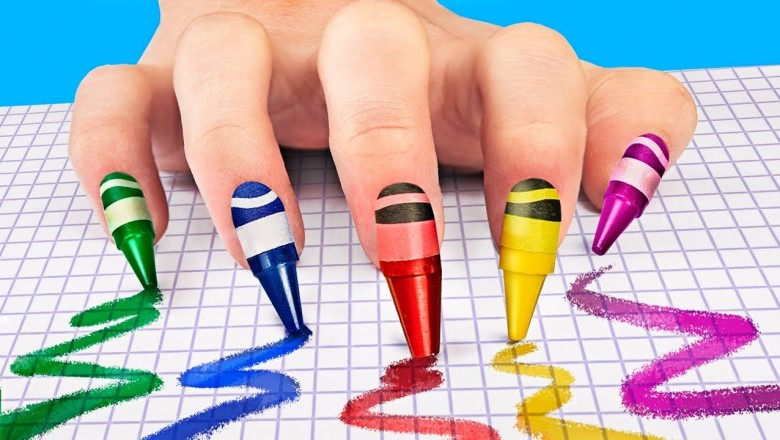 14 Nail Hacks every girl should try