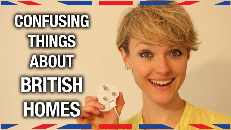 Confusing things about British homes