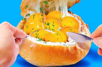 35 Creative Ideas with Eggs