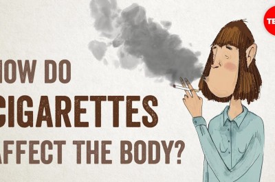 How do cigarettes affect the body?