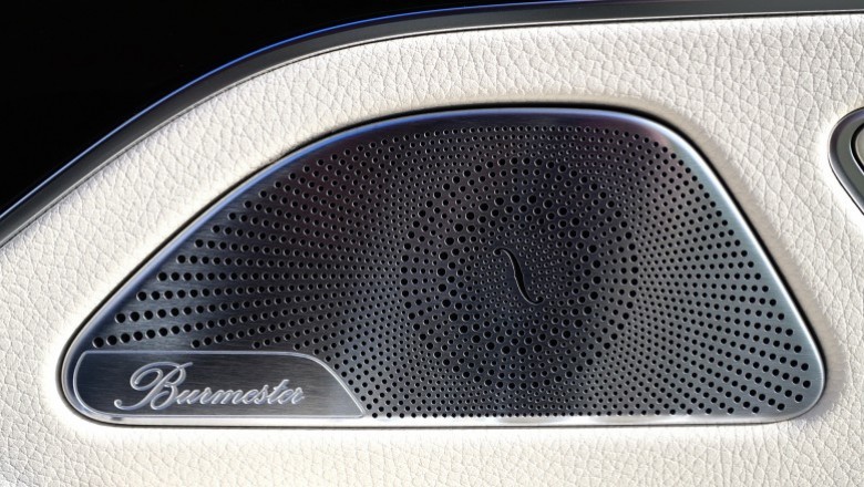 Mercedes Loudspeakers