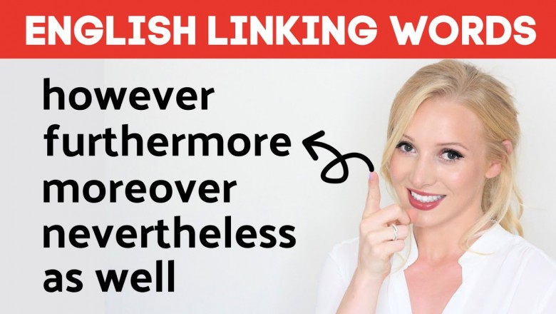 Transition & Linking Words in English