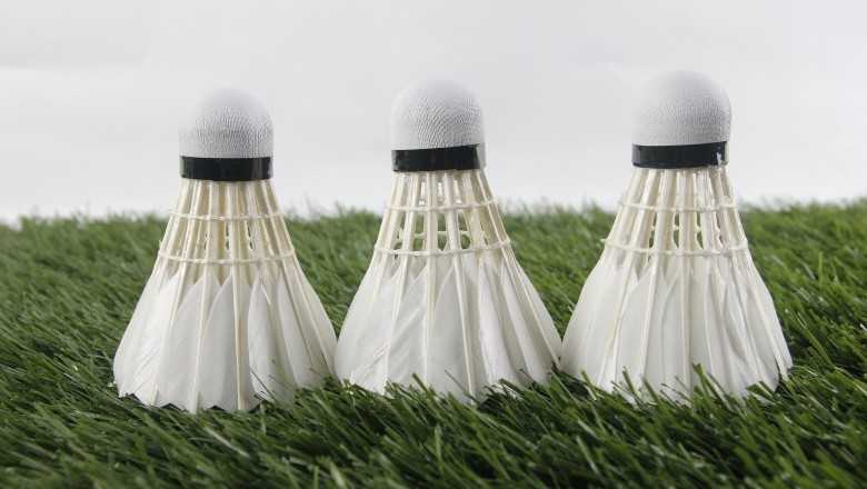 10 reasons why you should play badminton!