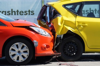 hit by an uninsured motorist, my Texas car crash tale.