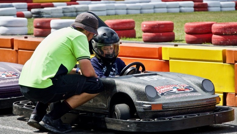 How to build a wooden go cart