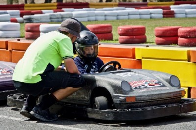 How to build a wooden go cart