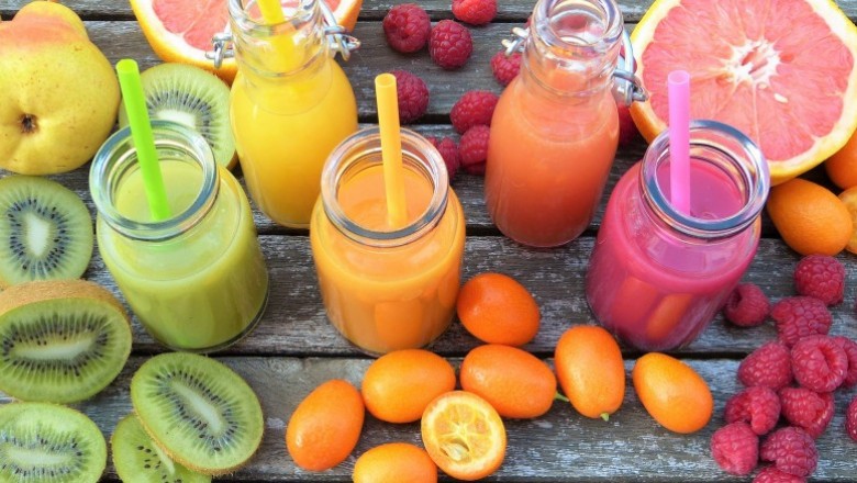 Natural Smoothie Formula to Stop Constipation and Acne