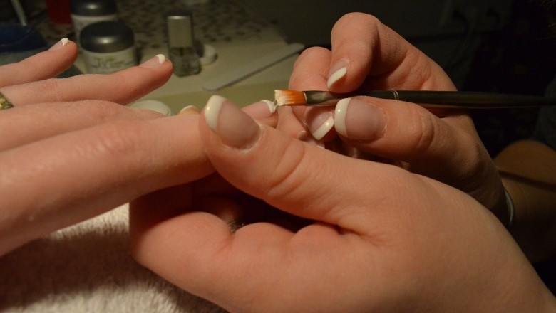 Great looking nails: An easy step by step guide