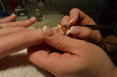 Great looking nails: An easy step by step guide