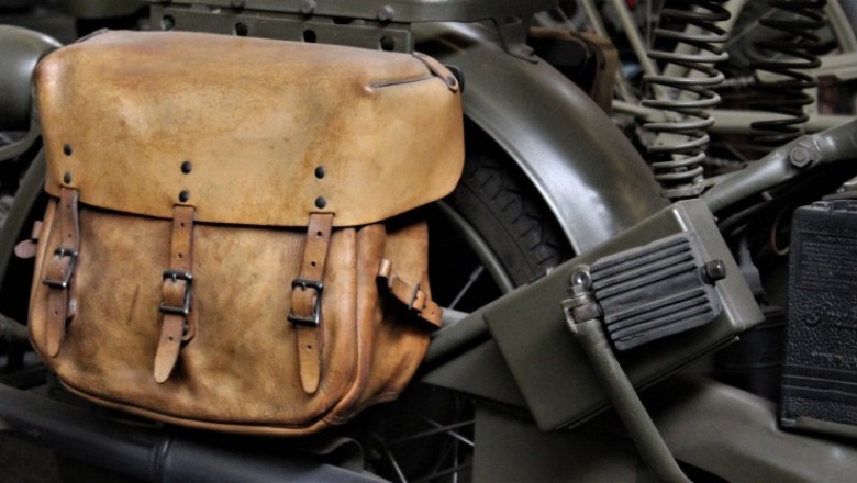 How to Repair Motorcycle Saddle Bags